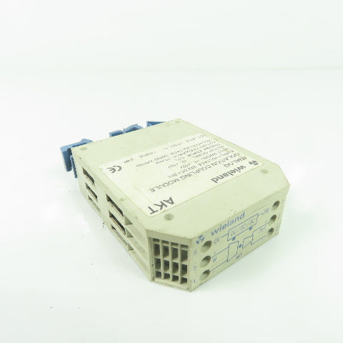 Wieland 57.806.1053.0 AKT Analog Isolation Coupling Module 24VDC