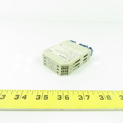 Wieland 57.806.1053.0 AKT Analog Isolation Coupling Module 24VDC