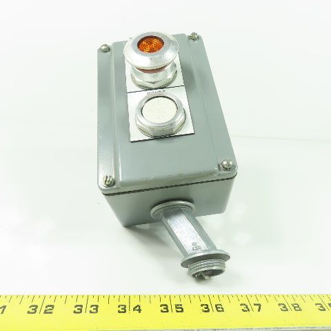 Allen Bradley Disable / Reset Pushbutton Switch 6" x 3-3/4"
