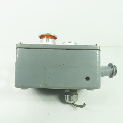 Allen Bradley Disable / Reset Pushbutton Switch 6" x 3-3/4"