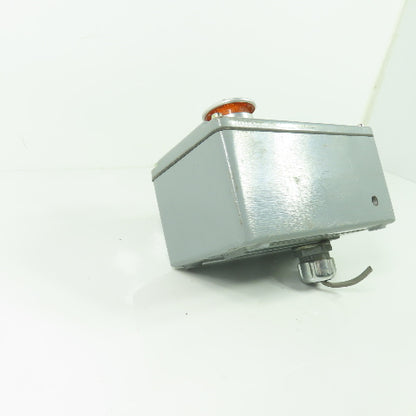 Allen Bradley Disable / Reset Pushbutton Switch 6" x 3-3/4"