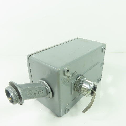 Allen Bradley Disable / Reset Pushbutton Switch 6" x 3-3/4"