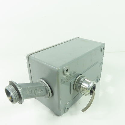Allen Bradley Disable / Reset Pushbutton Switch 6" x 3-3/4"