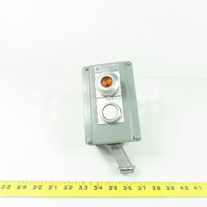 Allen Bradley Disable / Reset Pushbutton Switch 6" x 3-3/4"