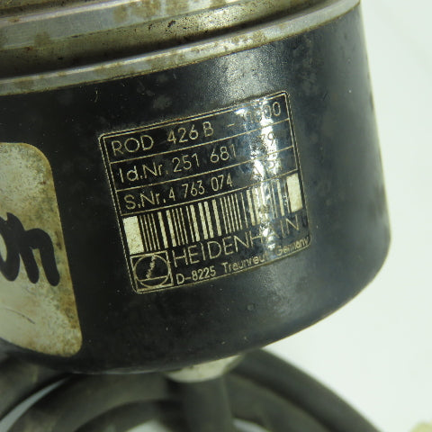 Heidenhain ROD 426B-1000 Rotary Encoder D-825
