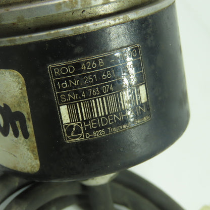 Heidenhain ROD 426B-1000 Rotary Encoder D-825