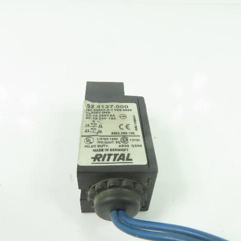 Rittal SZ 4127.000 Door Switch 24VDC 230VAC