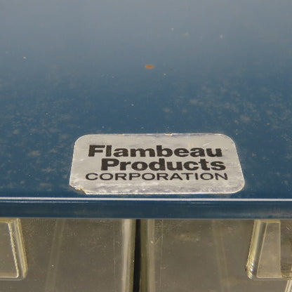 Flambeau Products 22 x 12 x 6" Small Parts, Nuts & Bolts Organizer Bin 16-Drawer