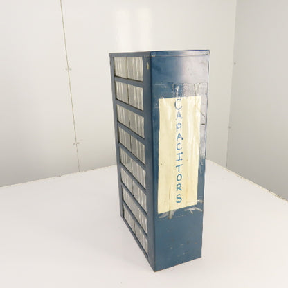 Flambeau Products 22 x 12 x 6" Small Parts, Nuts & Bolts Organizer Bin 16-Drawer