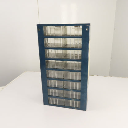 Flambeau Products 22 x 12 x 6" Small Parts, Nuts & Bolts Organizer Bin 16-Drawer
