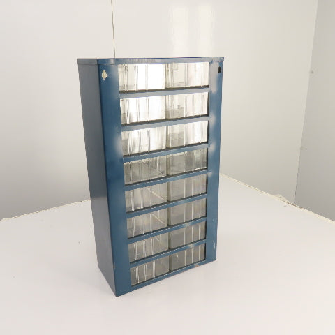 Flambeau Products 22 x 12 x 6" Small Parts, Nuts & Bolts Organizer Bin 16-Drawer