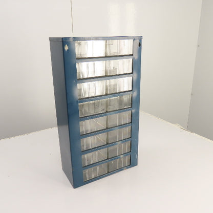 Flambeau Products 22 x 12 x 6" Small Parts, Nuts & Bolts Organizer Bin 16-Drawer