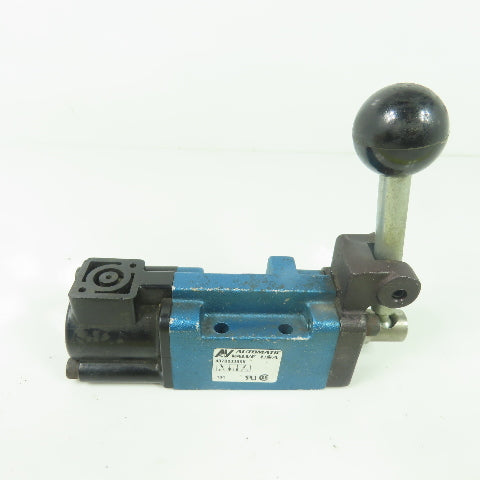 Automatic Valve 407B033B9K Manual 5/2 Position Spring Return Spool Air Valve