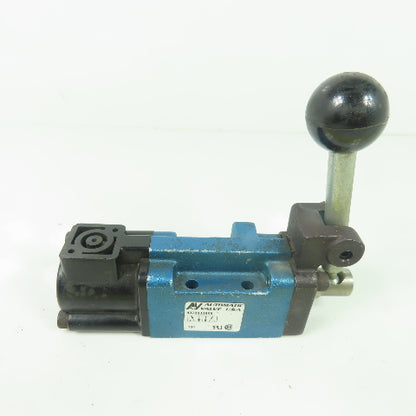 Automatic Valve 407B033B9K Manual 5/2 Position Spring Return Spool Air Valve