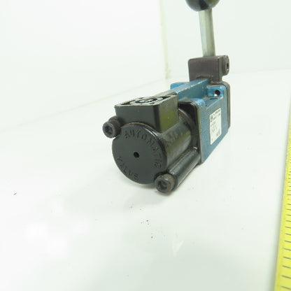 Automatic Valve 407B033B9K Manual 5/2 Position Spring Return Spool Air Valve