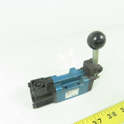 Automatic Valve 407B033B9K Manual 5/2 Position Spring Return Spool Air Valve