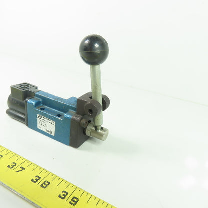 Automatic Valve 407B033B9K Manual 5/2 Position Spring Return Spool Air Valve