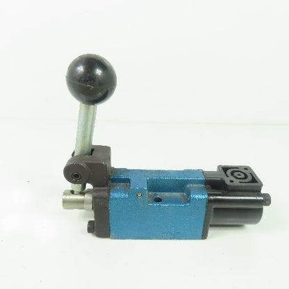 Automatic Valve 407B033B9K Manual 5/2 Position Spring Return Spool Air Valve