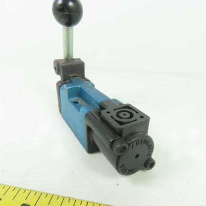 Automatic Valve 407B033B9K Manual 5/2 Position Spring Return Spool Air Valve