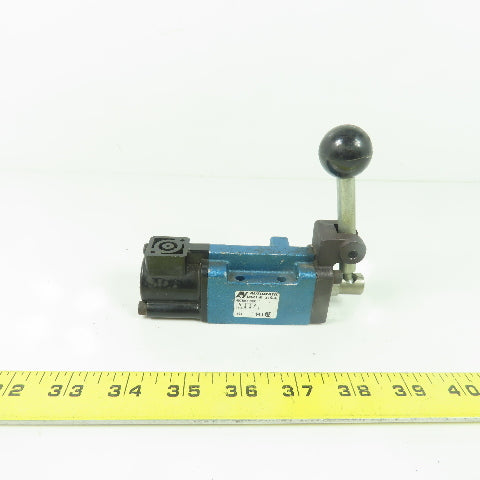 Automatic Valve 407B033B9K Manual 5/2 Position Spring Return Spool Air Valve