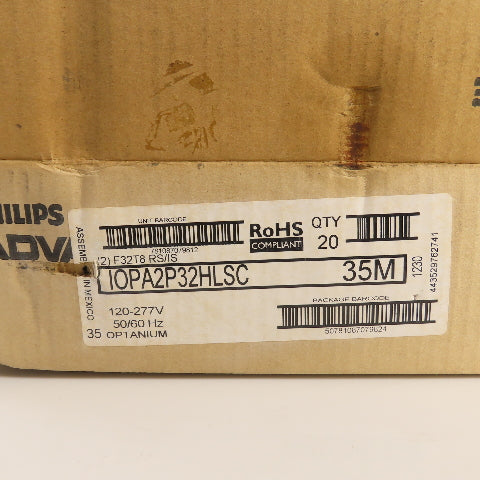 Philips Advance IOPA-2P32HL-SC Instant Start Electronic Ballast 120-277V Box/20