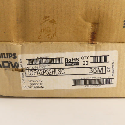 Philips Advance IOPA-2P32HL-SC Instant Start Electronic Ballast 120-277V Box/20