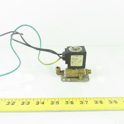 Asco 0F8261S408 Solenoid Valve 120V 175PSI Oil Air Water 9.2W