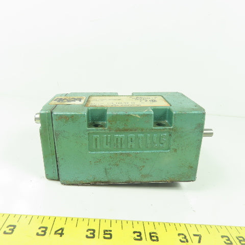 Numatics 554SA400K000030 Solenoid Valve 110/120V 150PSIG