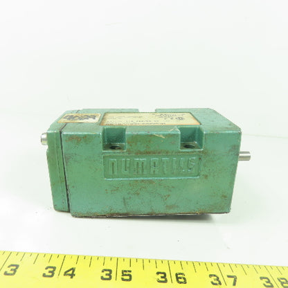 Numatics 554SA400K000030 Solenoid Valve 110/120V 150PSIG