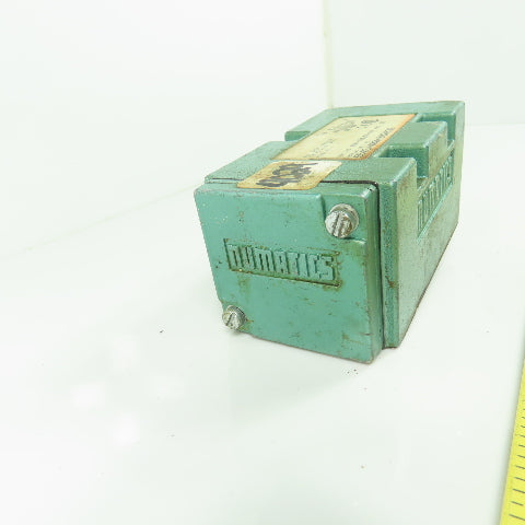 Numatics 554SA400K000030 Solenoid Valve 110/120V 150PSIG