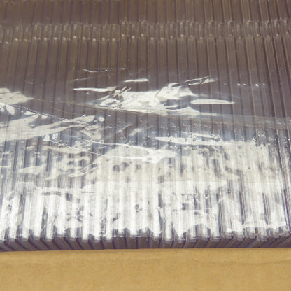 1070Q CD Jewel Boxes Slimline Clear Plastic Box Of 200 New