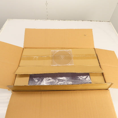 1070Q CD Jewel Boxes Slimline Clear Plastic Box Of 200 New