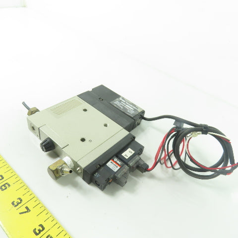 SMC NZM121H Vacuum Ejector W/ NZSM1 Switch 115VAC