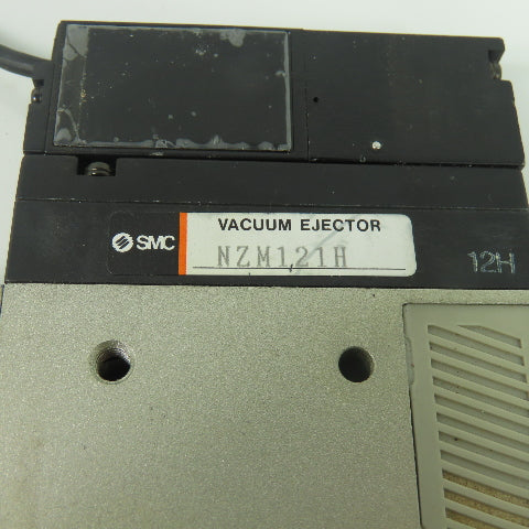 SMC NZM121H Vacuum Ejector W/ NZSM1 Switch 115VAC