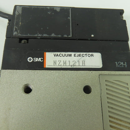 SMC NZM121H Vacuum Ejector W/ NZSM1 Switch 115VAC