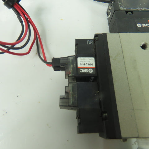 SMC NZM121H Vacuum Ejector W/ NZSM1 Switch 115VAC