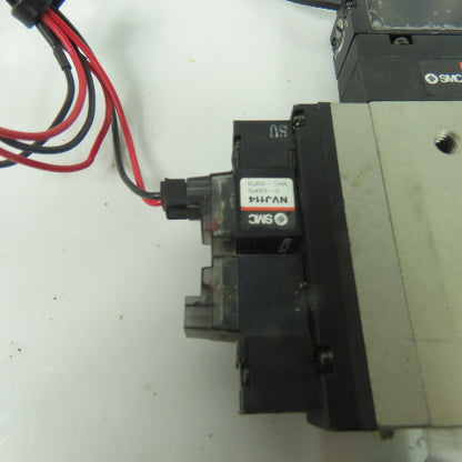 SMC NZM121H Vacuum Ejector W/ NZSM1 Switch 115VAC