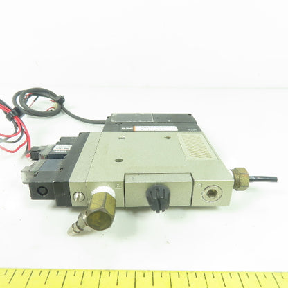 SMC NZM121H Vacuum Ejector W/ NZSM1 Switch 115VAC