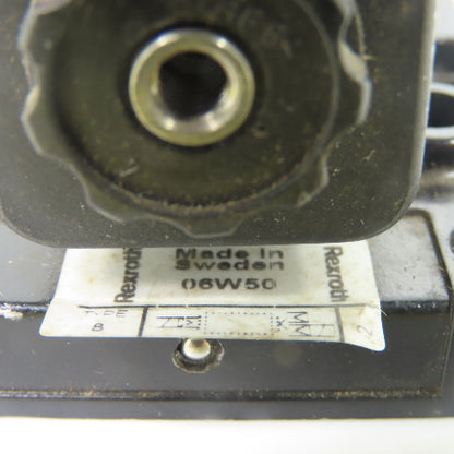 Rexroth 06W50 Solenoid Valve Coil 24VDC 6813590650