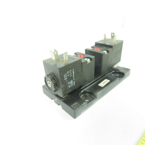 Rexroth 06W50 Solenoid Valve Coil 24VDC 6813590650
