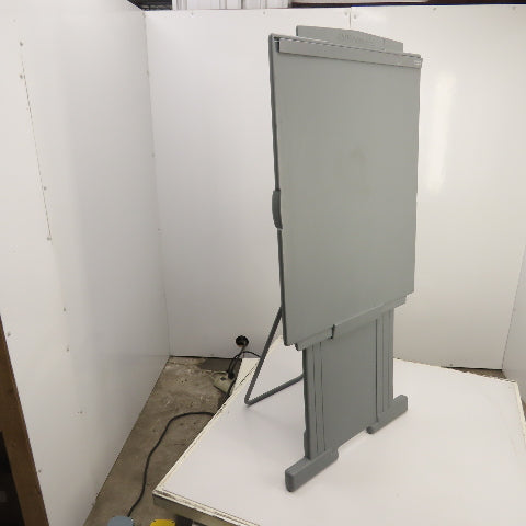 Quartet 200E DuraMax 27" x 34" Portable Presentation Easel Whiteboard/Flipchart