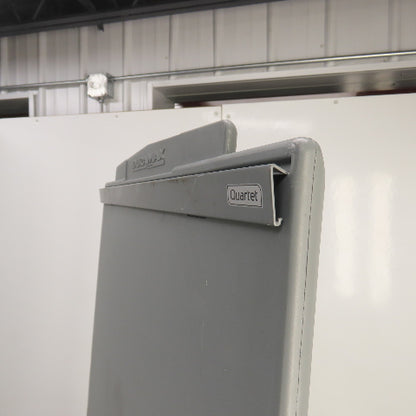 Quartet 200E DuraMax 27" x 34" Portable Presentation Easel Whiteboard/Flipchart