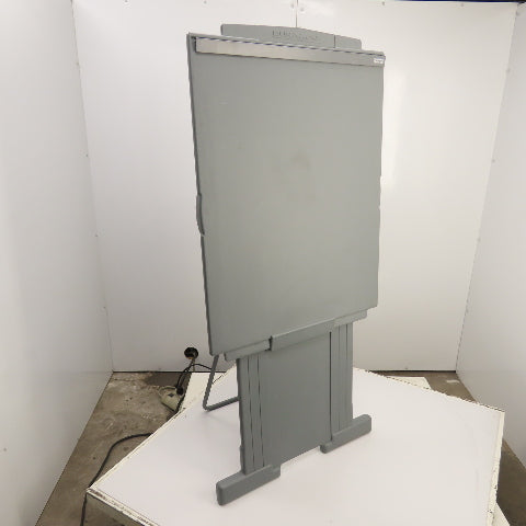Quartet 200E DuraMax 27" x 34" Portable Presentation Easel Whiteboard/Flipchart