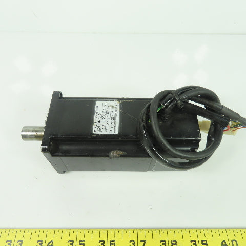 Yaskawa SGM-04U312 1.27Nm AC Servo Motor 200V 2.6A 400W 1.27NM 3000RPM