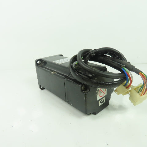 Yaskawa SGM-04U312 1.27Nm AC Servo Motor 200V 2.6A 400W 1.27NM 3000RPM