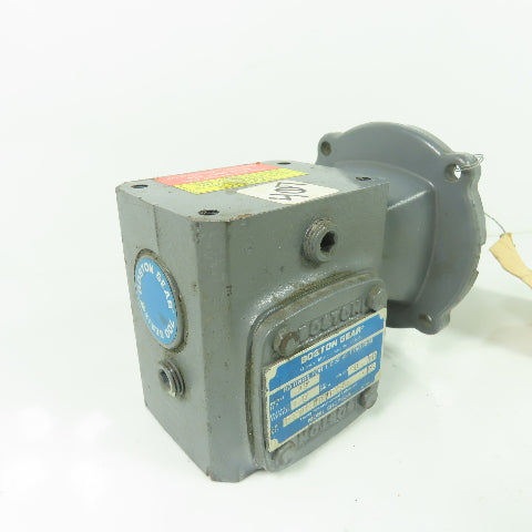Boston Gear F71050SVB4J6 50:1 Ratio Gear Reducer Right Hand 35RPM Out 120 INLB