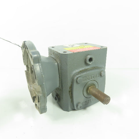 Boston Gear F71050SVB4J6 50:1 Ratio Gear Reducer Right Hand 35RPM Out 120 INLB