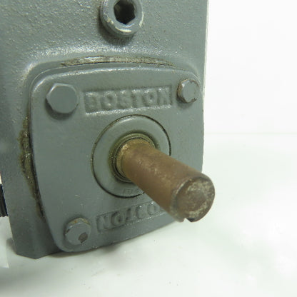 Boston Gear F71050SVB4J6 50:1 Ratio Gear Reducer Right Hand 35RPM Out 120 INLB