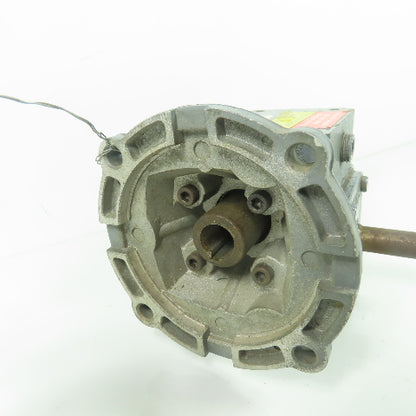 Boston Gear F71050SVB4J6 50:1 Ratio Gear Reducer Right Hand 35RPM Out 120 INLB