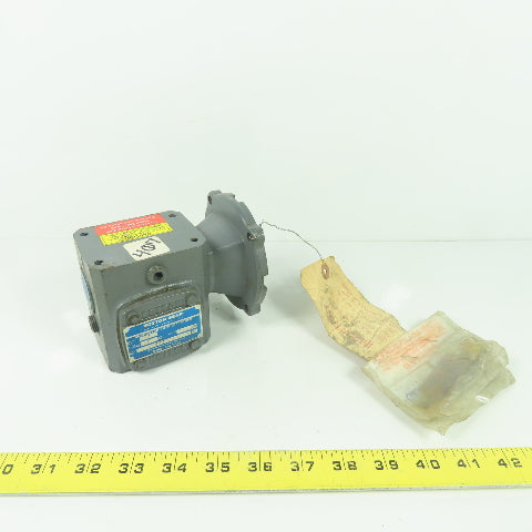 Boston Gear F71050SVB4J6 50:1 Ratio Gear Reducer Right Hand 35RPM Out 120 INLB